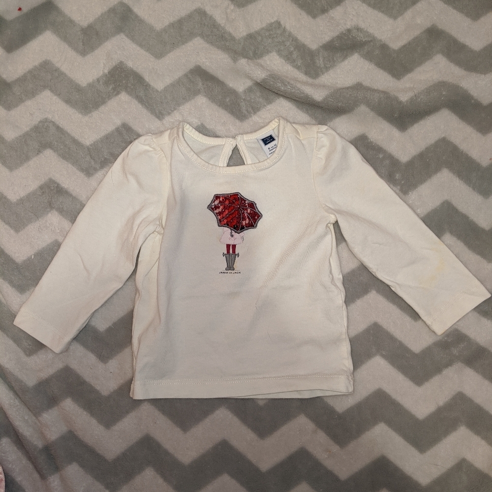 Janie and Jack shirt